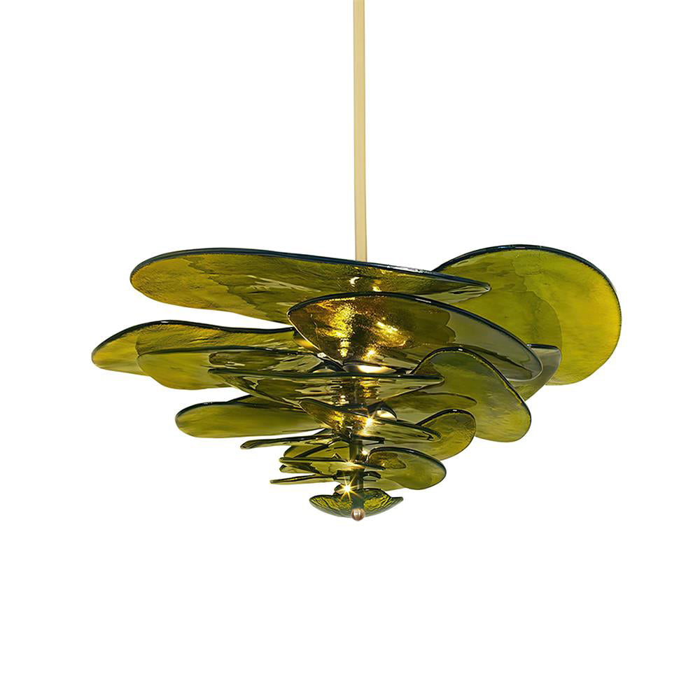 Lilypad Chandeliers