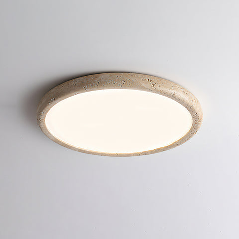 Dia 48cm x H 5.5cm / ∅ 18.9″ x H 2.2″