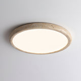 Dia 58cm x H 5.5cm / ∅ 22.8″ x H 2.2″