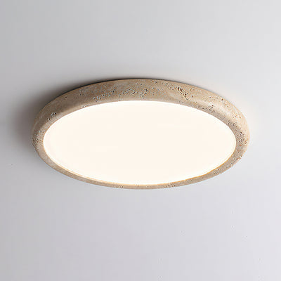 Dia 58cm x H 5.5cm / ∅ 22.8″ x H 2.2″