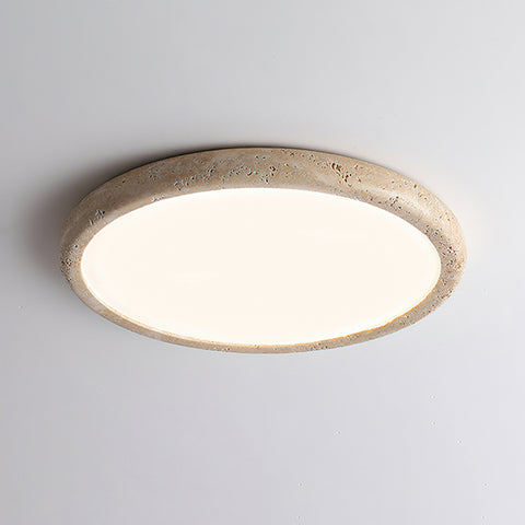 Dia 58cm x H 5,5cm / ∅ 22,8″ x H 2,2″