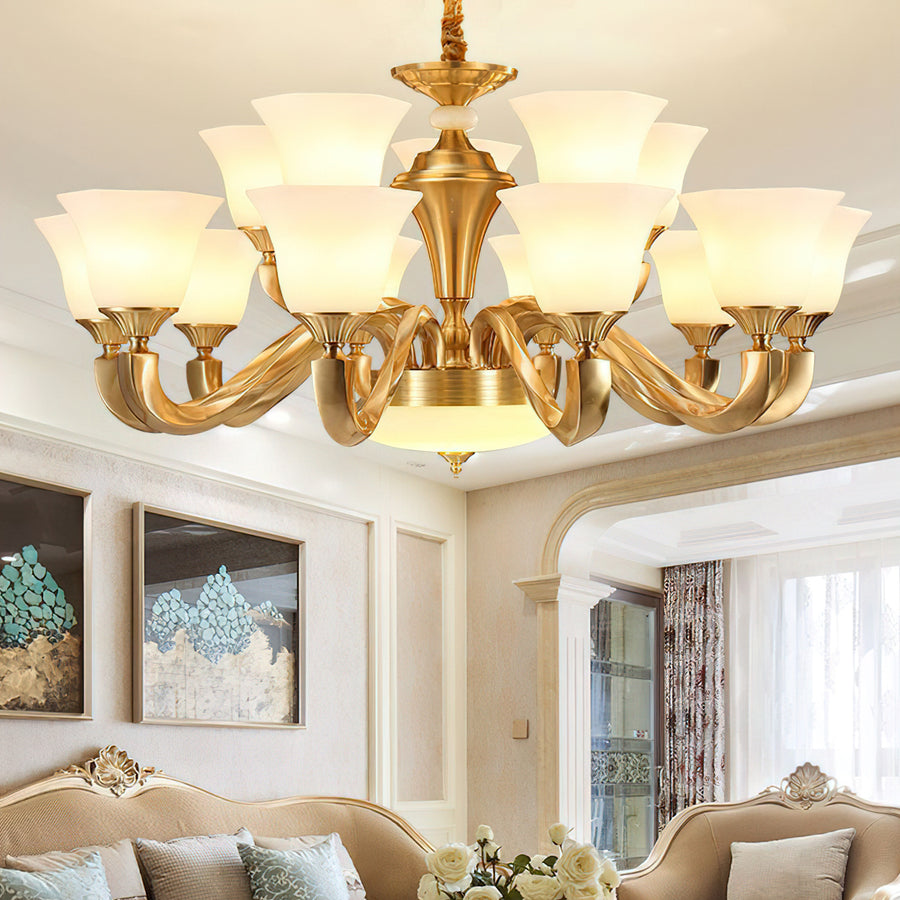 Lindby Chandelier – detail 2