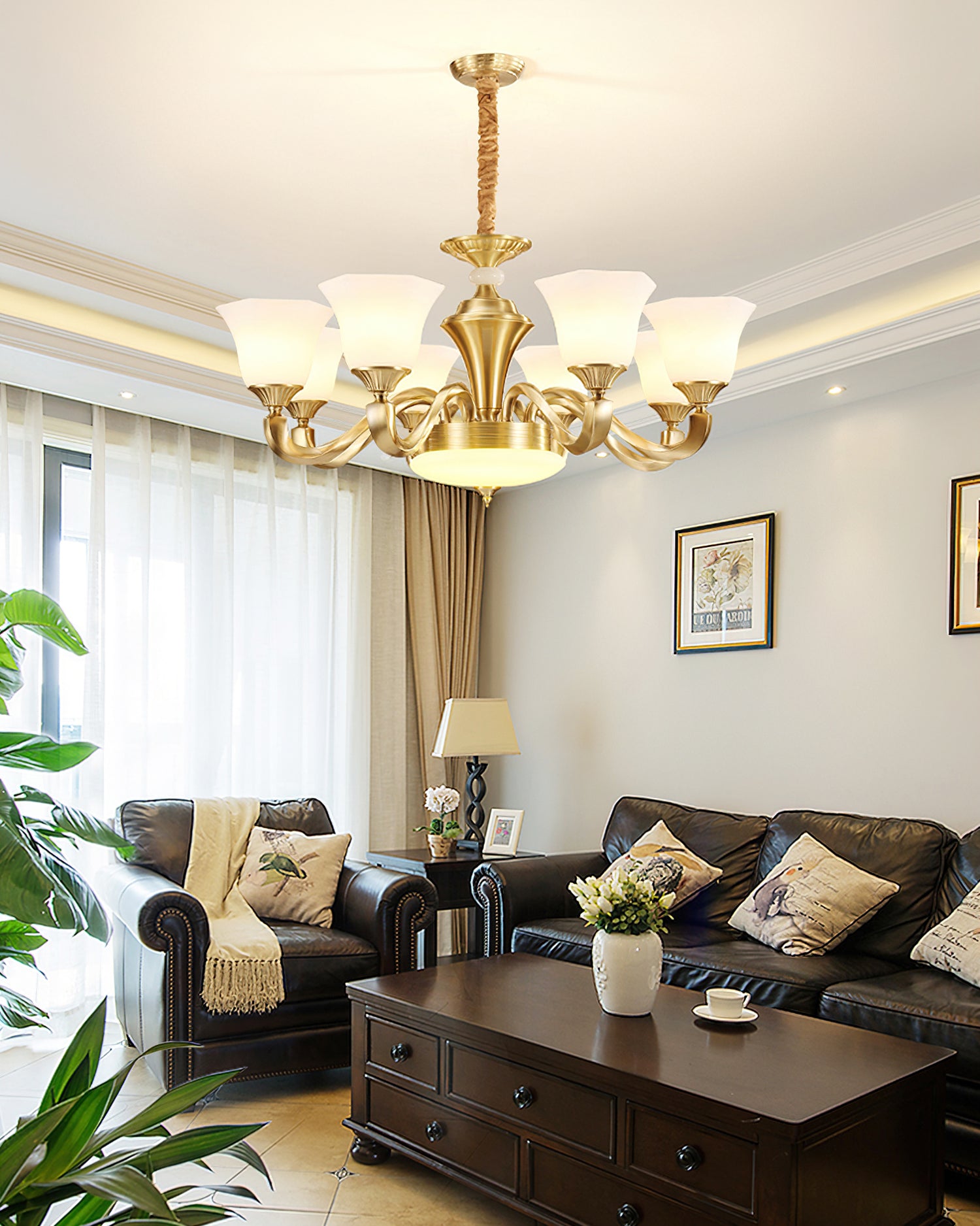 Lindby Chandelier