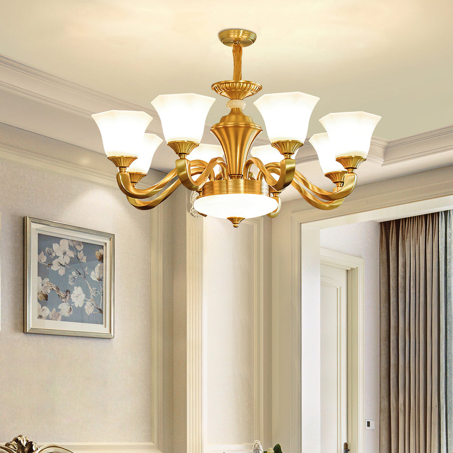 Lindby Chandelier – detail 5