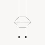 Lampade sospese Lines 2D