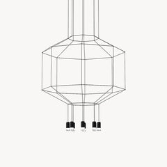 Lines 3D Hanging Lamp