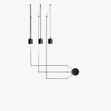 Plafoniera free-form Lines