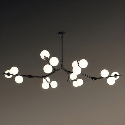 18 heads: Dia 145cm x H 53cm / ∅ 57″ x H 20.9″