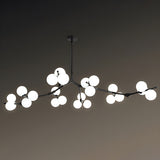 24 heads: Dia 178cm x H 53cm / ∅ 70.1″ x H 20.9″