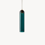 Lampada a sospensione Long Tube in vetro