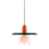 A: Red + Green ∅ 21.3″ x H 17.3″