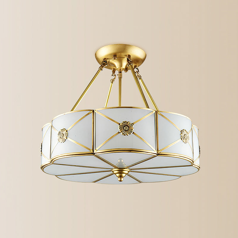 Lumalin Glass Ceiling Light – detail 21