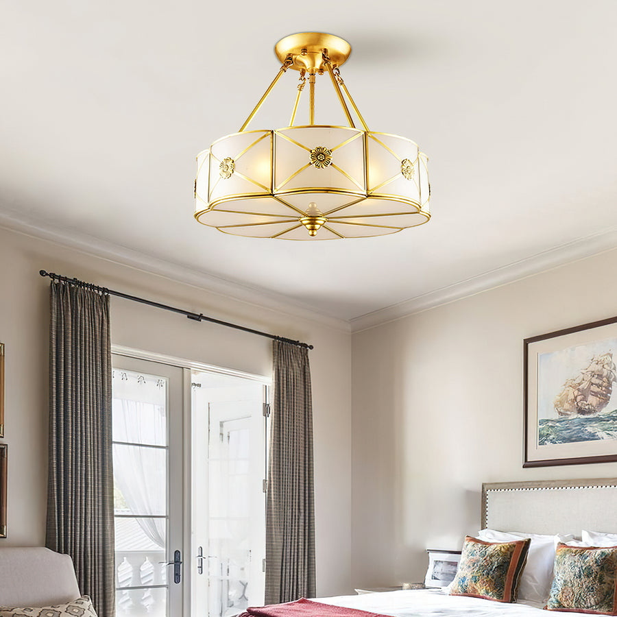 Lumalin Glass Ceiling Light – detail 6