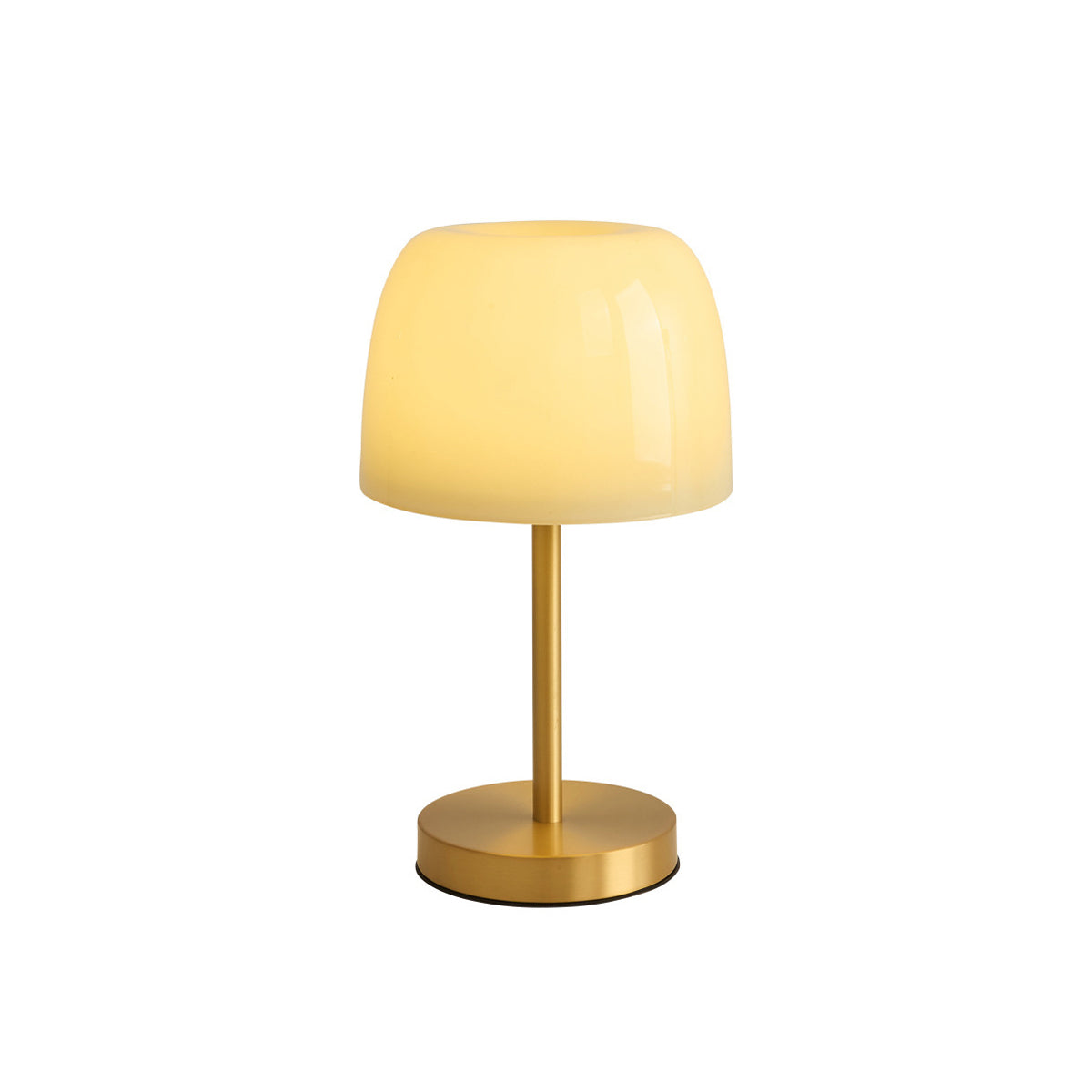 Lampe de table en verre Lumière