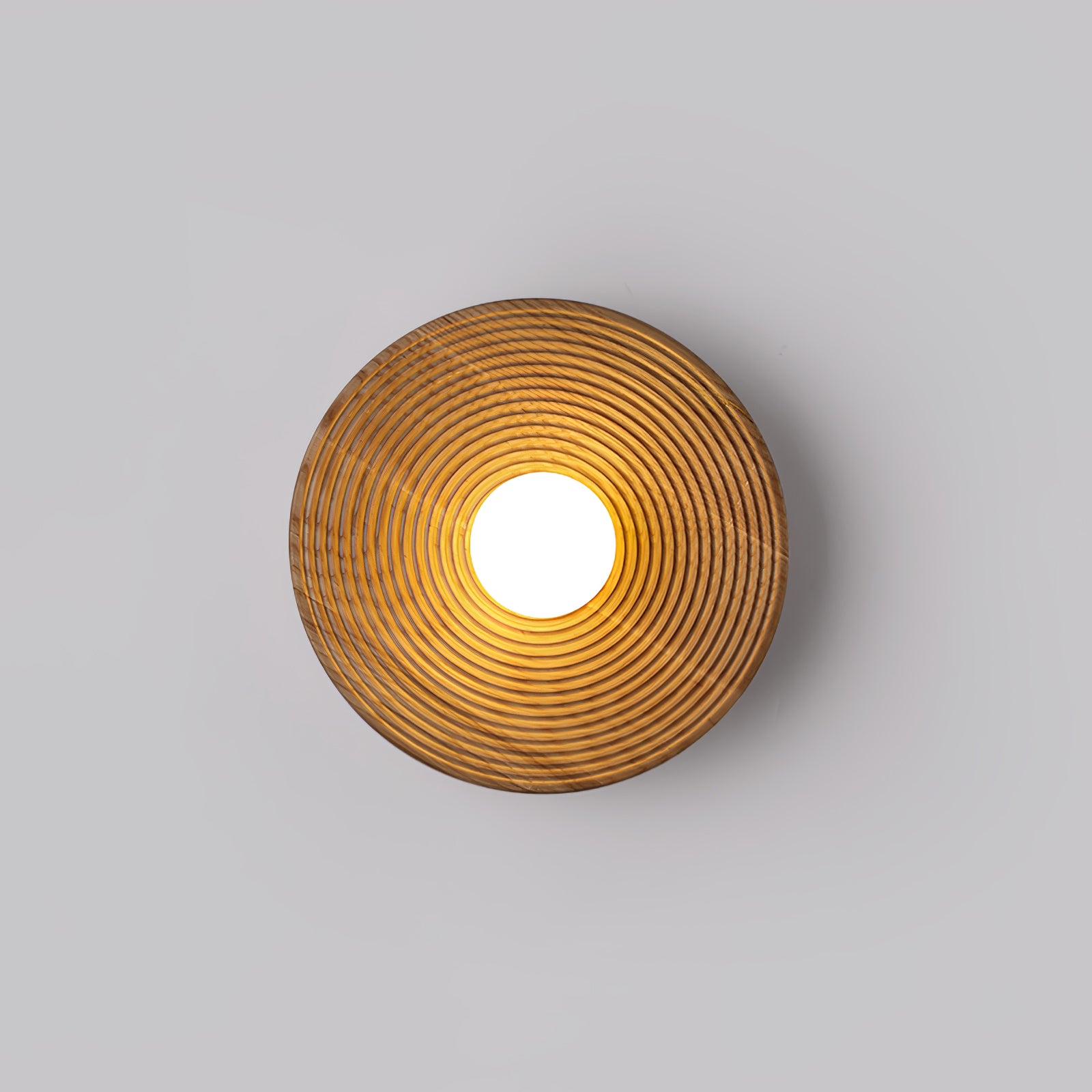 Annual Ring Wall Lamp
