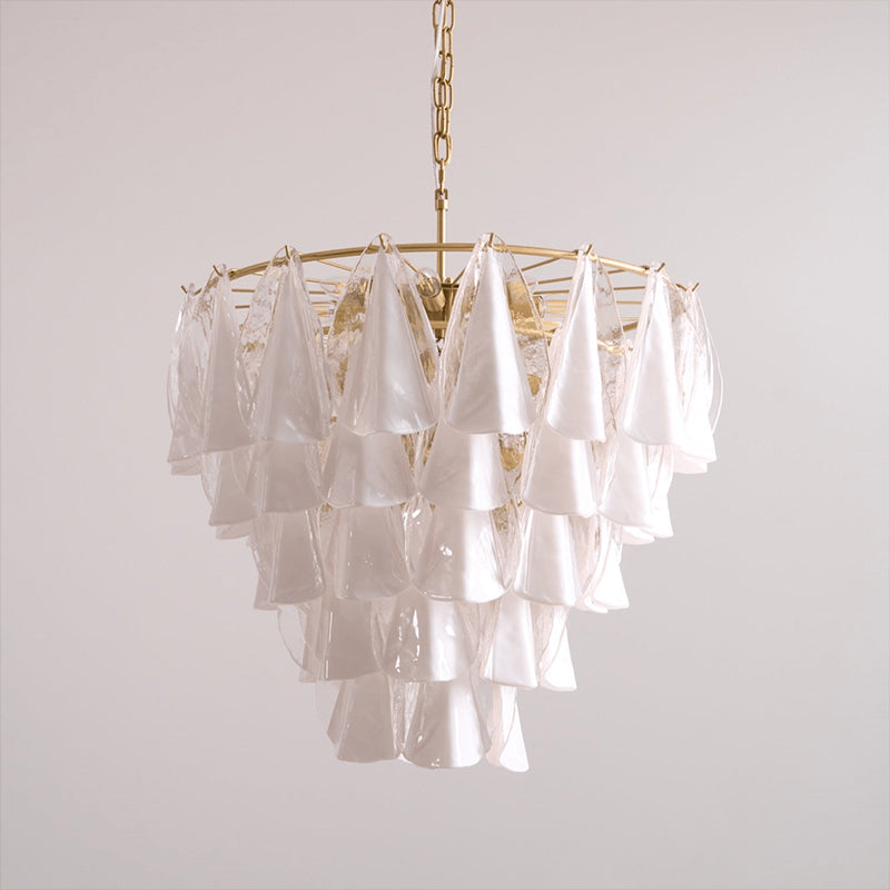 Lunara White Chandelier – detail 31