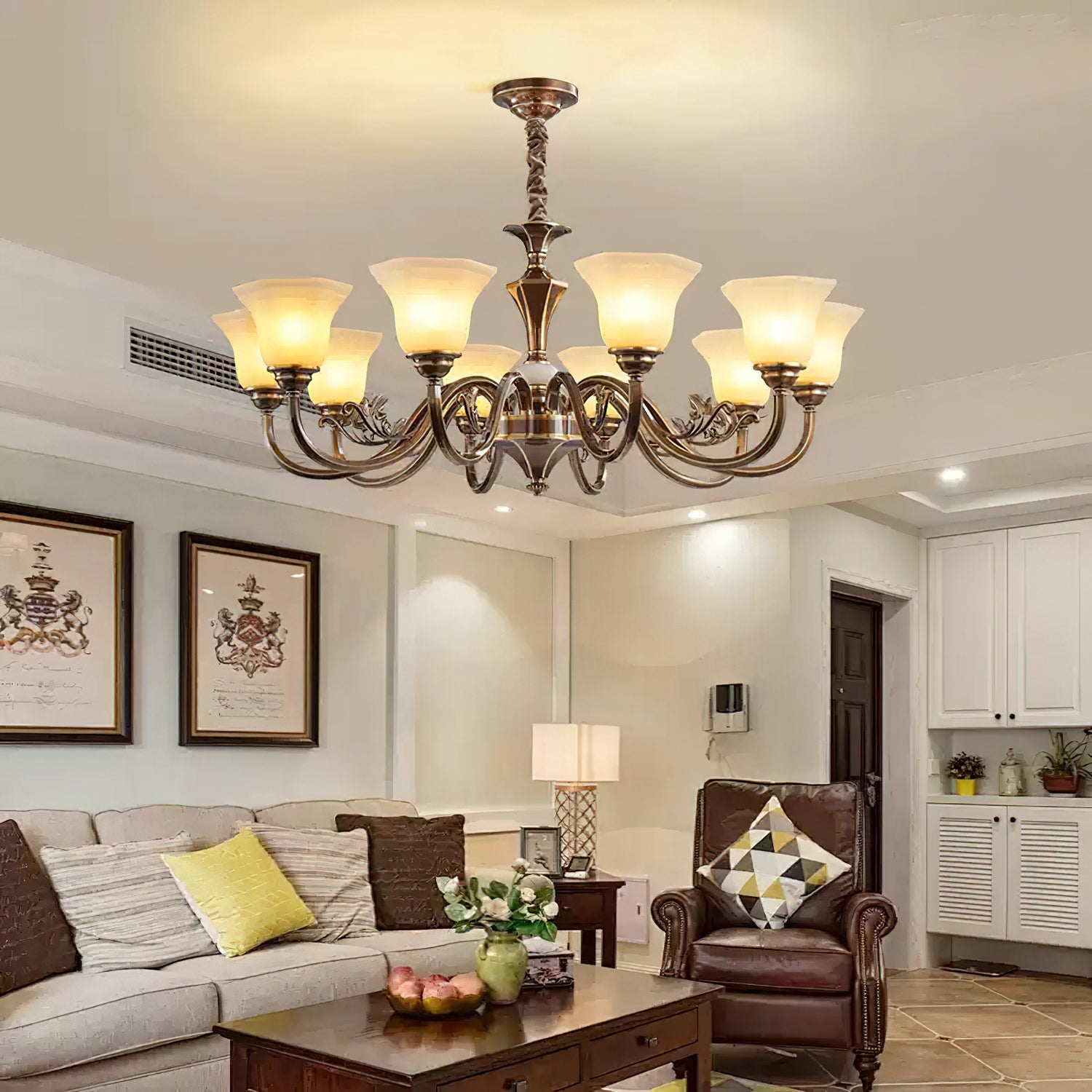 Lustra Chandelier
