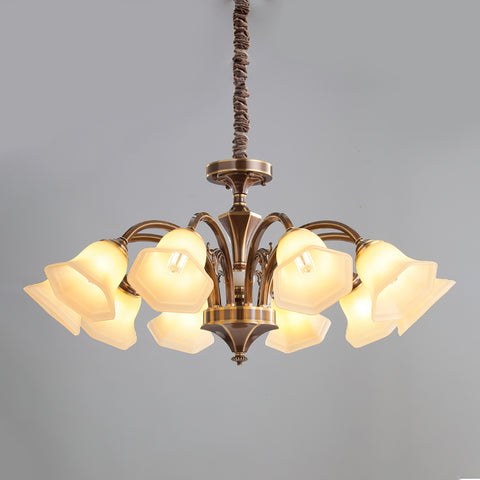 Down 10-Light: Dia 95cm x H 45cm / ∅ 37.4″ x H 17.7″