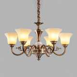 Up 6-Light: Dia 75cm x H 42.5cm / ∅ 29.5″ x H 16.7″