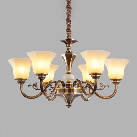 Up 6-Light: Dia 75cm x H 42.5cm / ∅ 29.5″ x H 16.7″