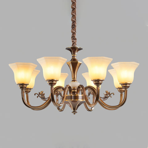 Up 8-Light: Dia 85cm x H 42.5cm / ∅ 33.5″ x H 16.7″