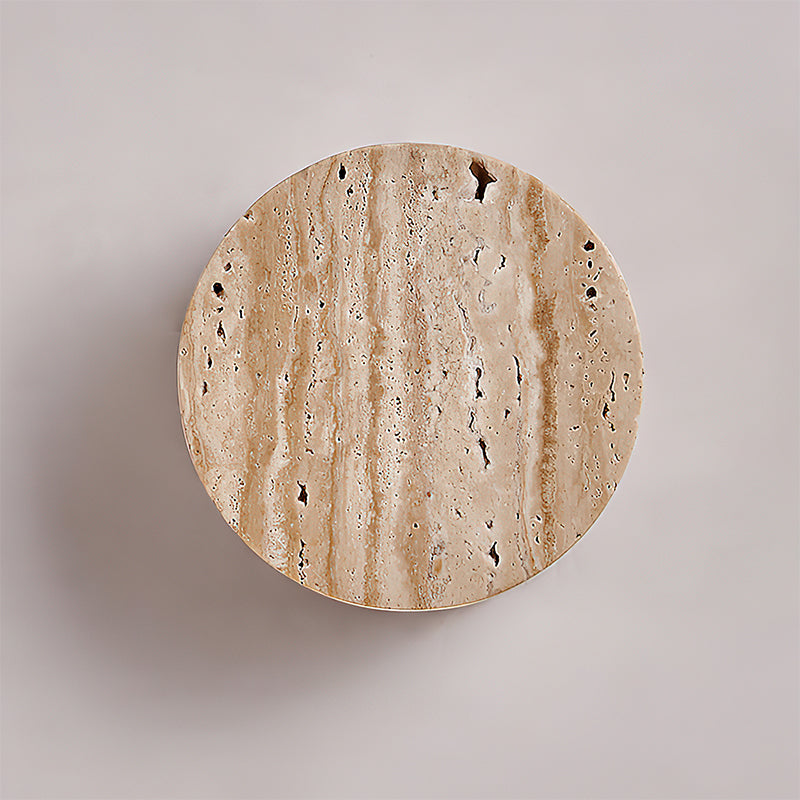 Lytheris Travertine Wall Light – detail 20
