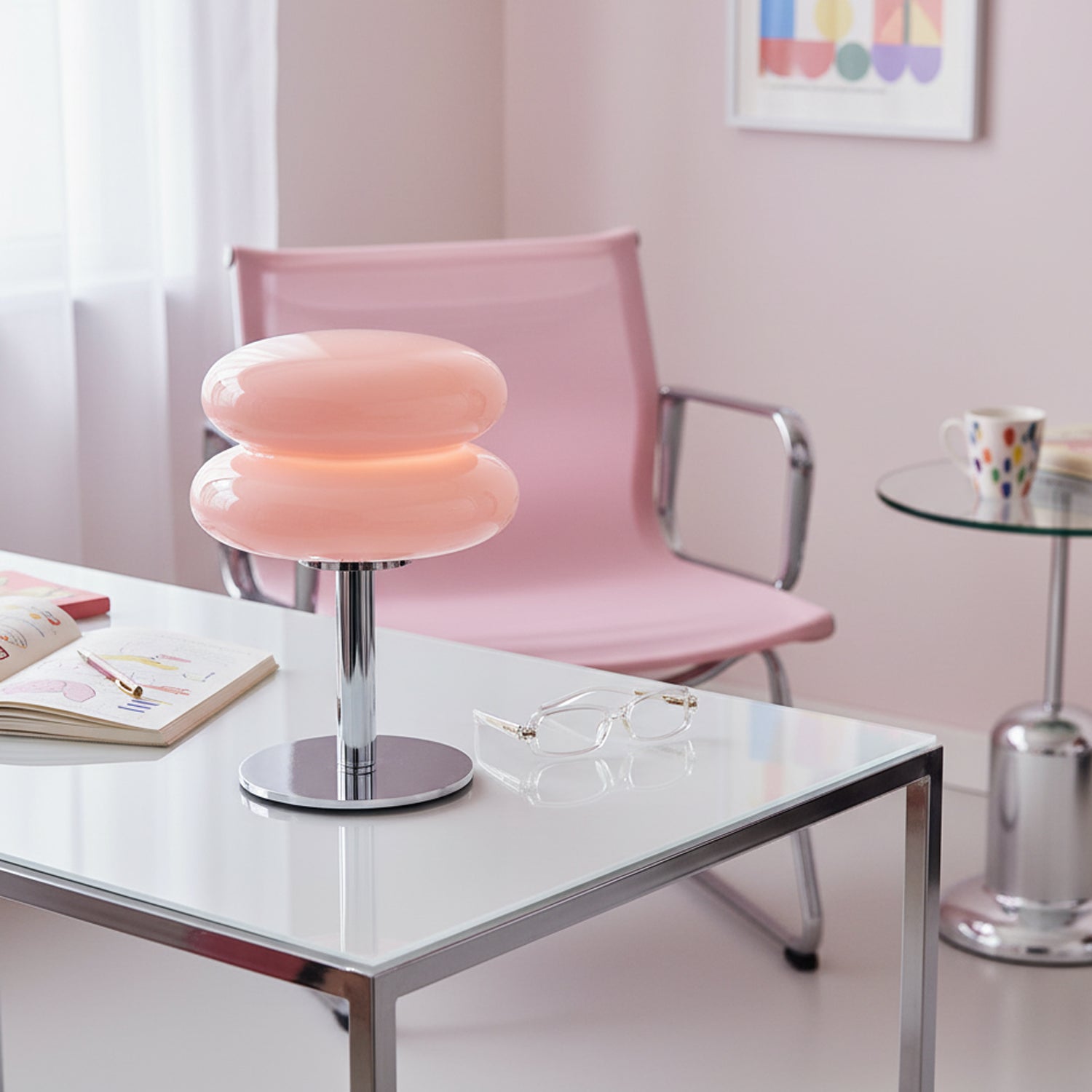 Macaron Glass Table Lamp