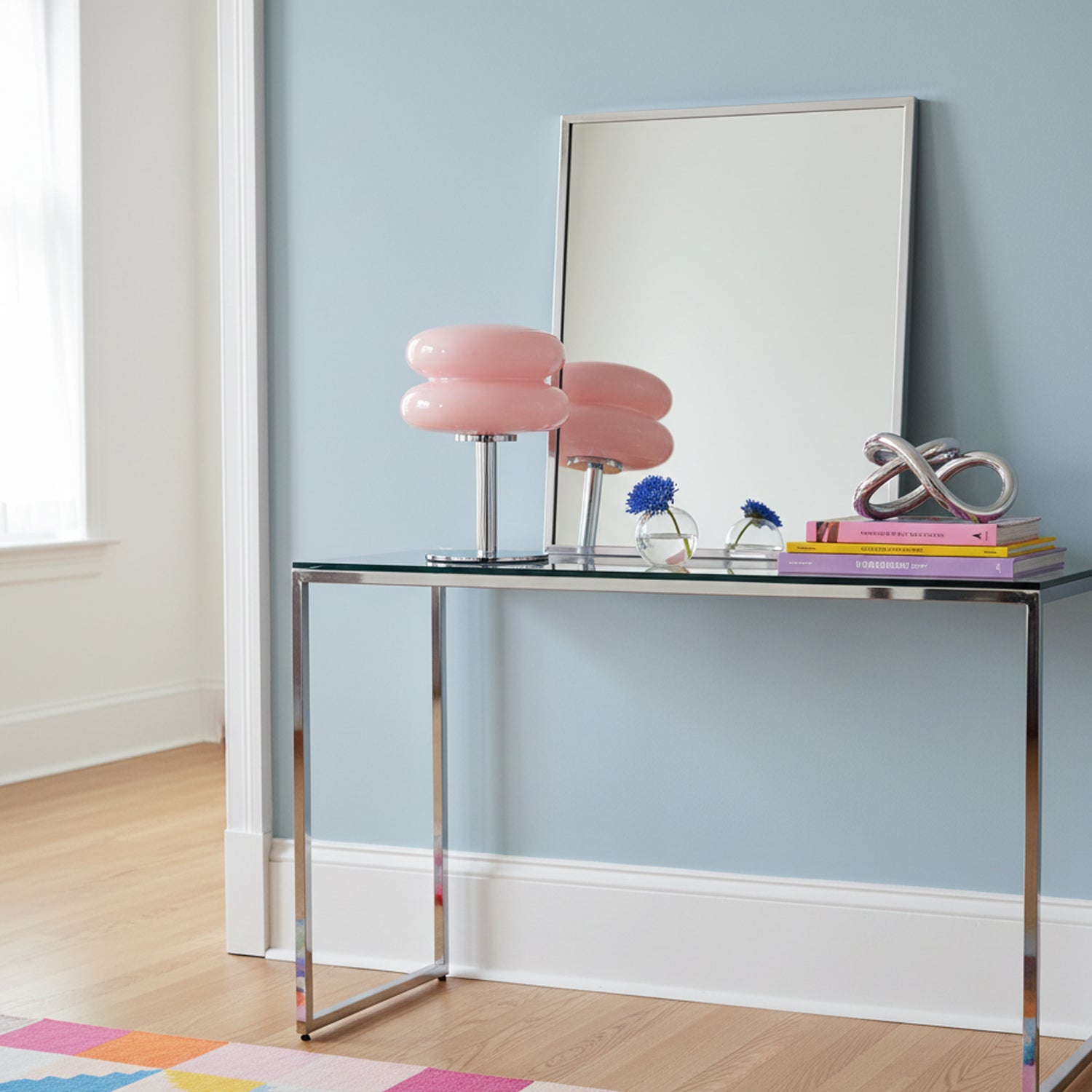 Macaron Glass Table Lamp