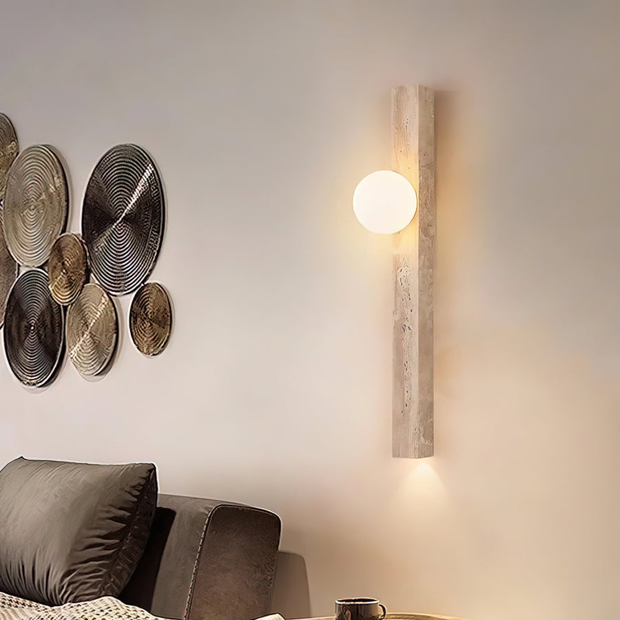 Malta wall lamp – detail 2