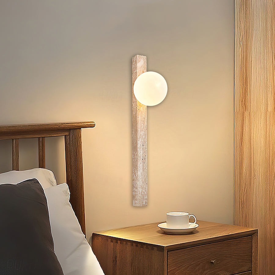 Malta wall lamp – detail 5