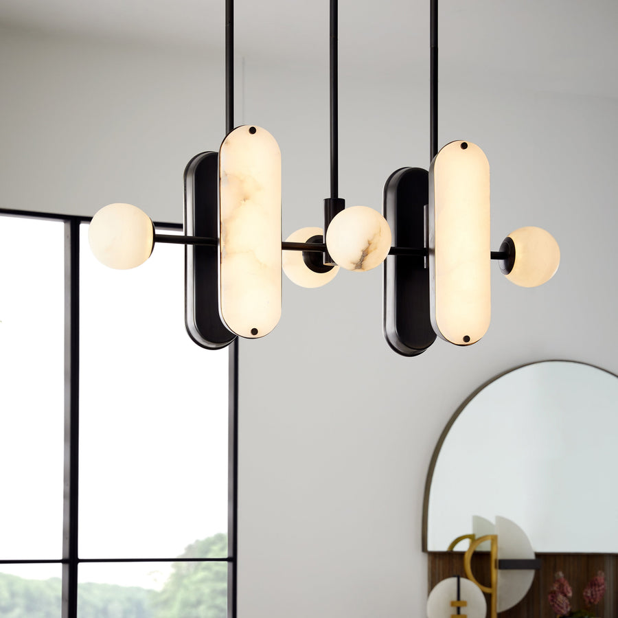 Maradona Chandeliers – detail 3