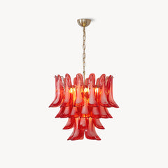 Chandelier Marielle in Vetro