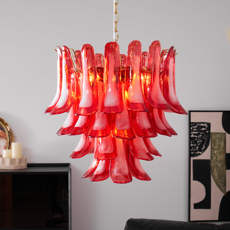 Marielle Glass Chandelier – detail 2