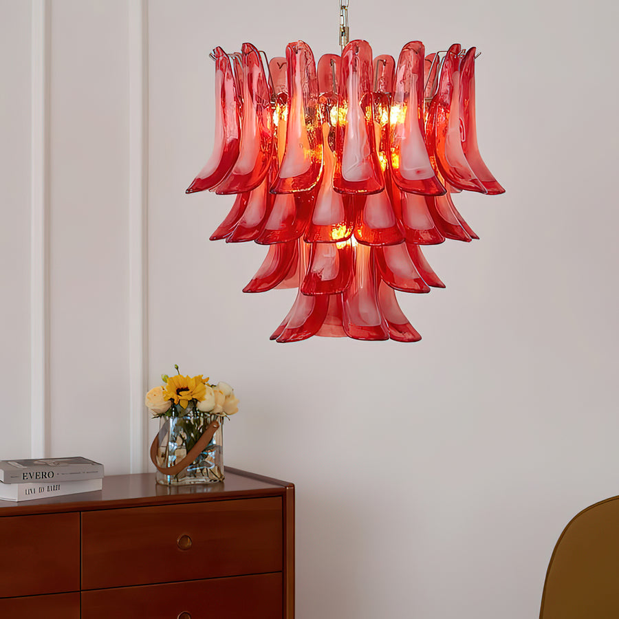Marielle Glass Chandelier – detail 6