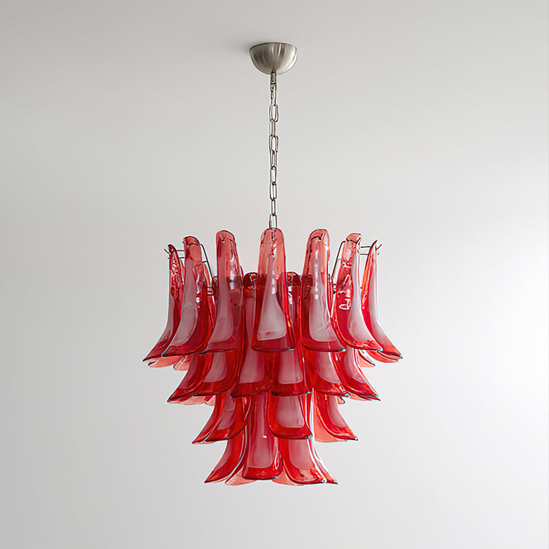 Marielle Glass Chandelier – detail 27