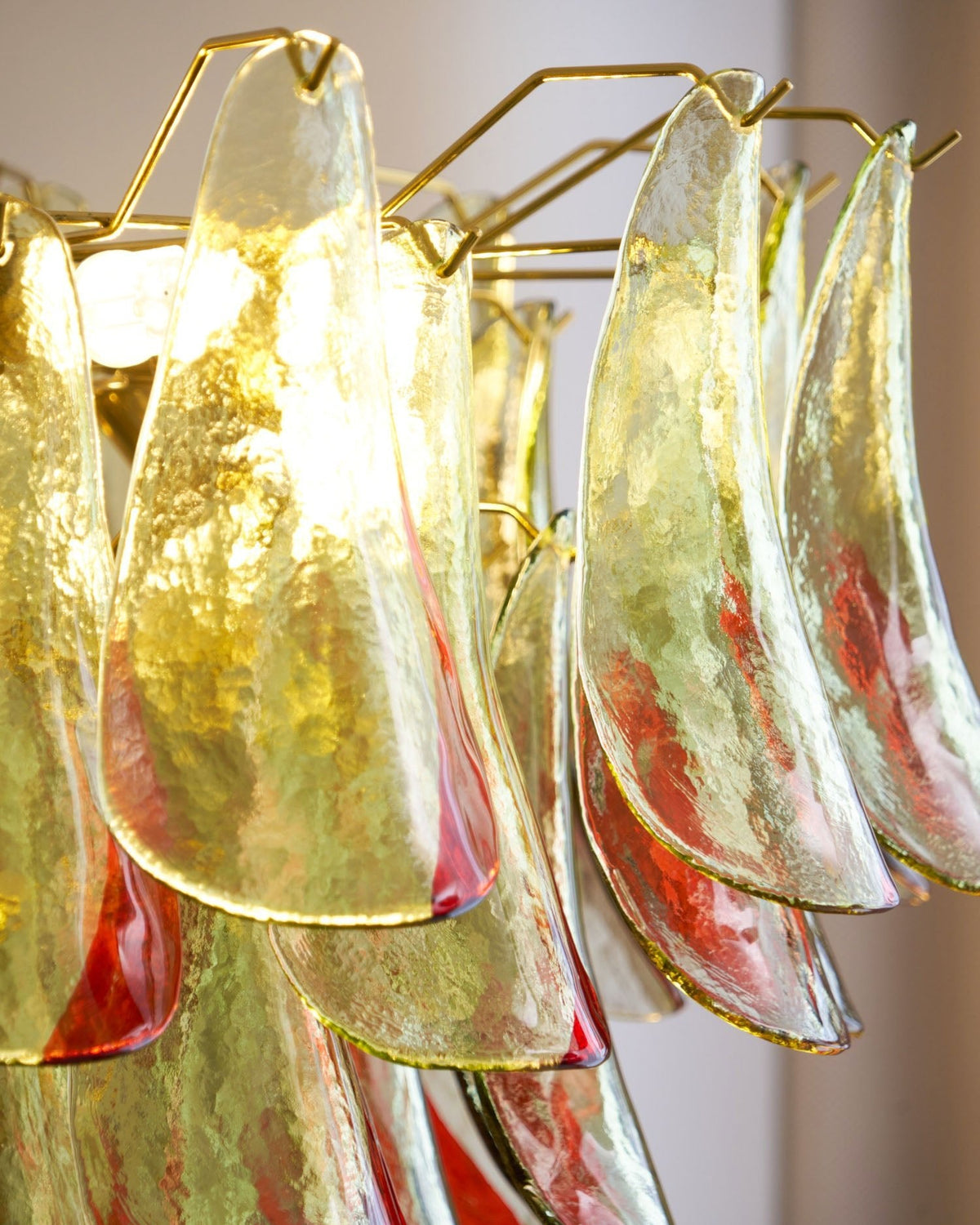 Marielle Murano chandelier detail