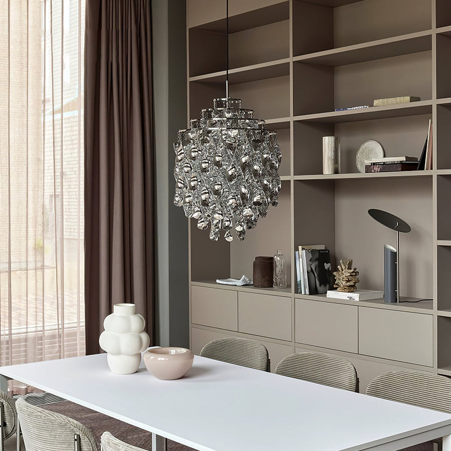 Maris Spiral Pendant Lamp – detail 3