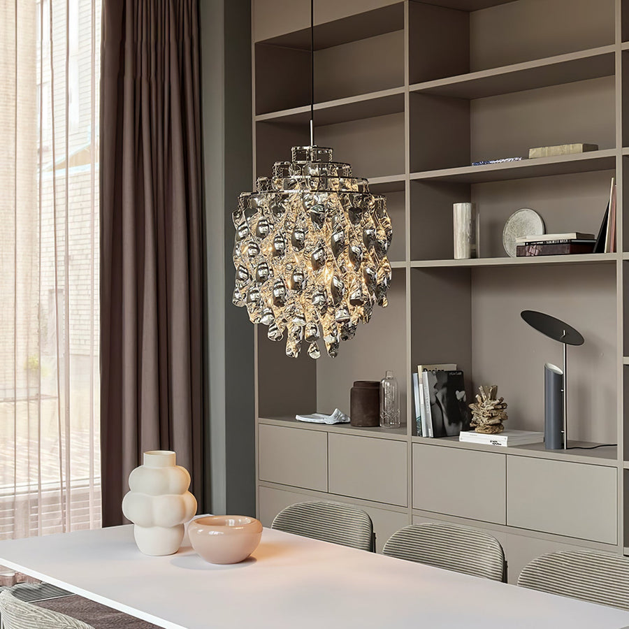 Maris Spiral Pendant Lamp – detail 2