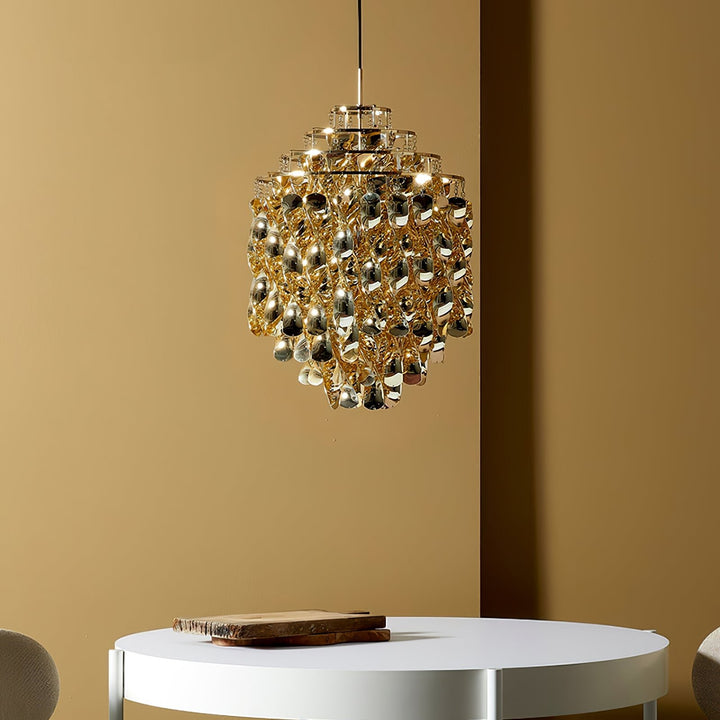 Maris Spiral Pendant Lamp – detail 5