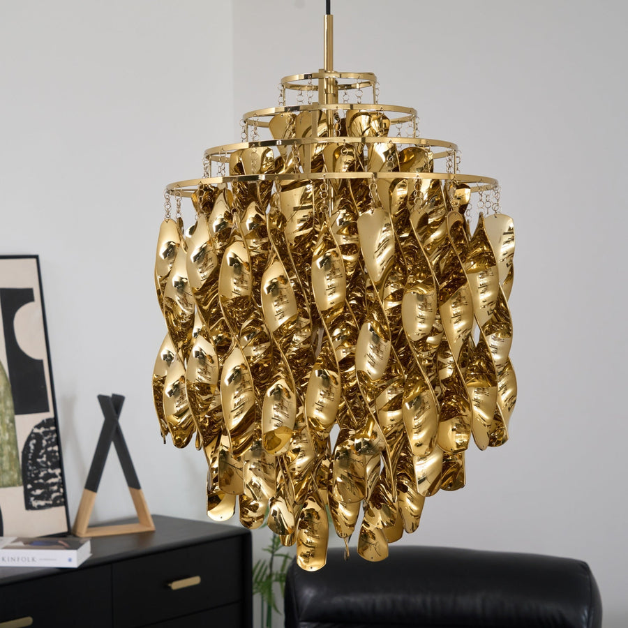 Maris Spiral Pendant Lamp – detail 6