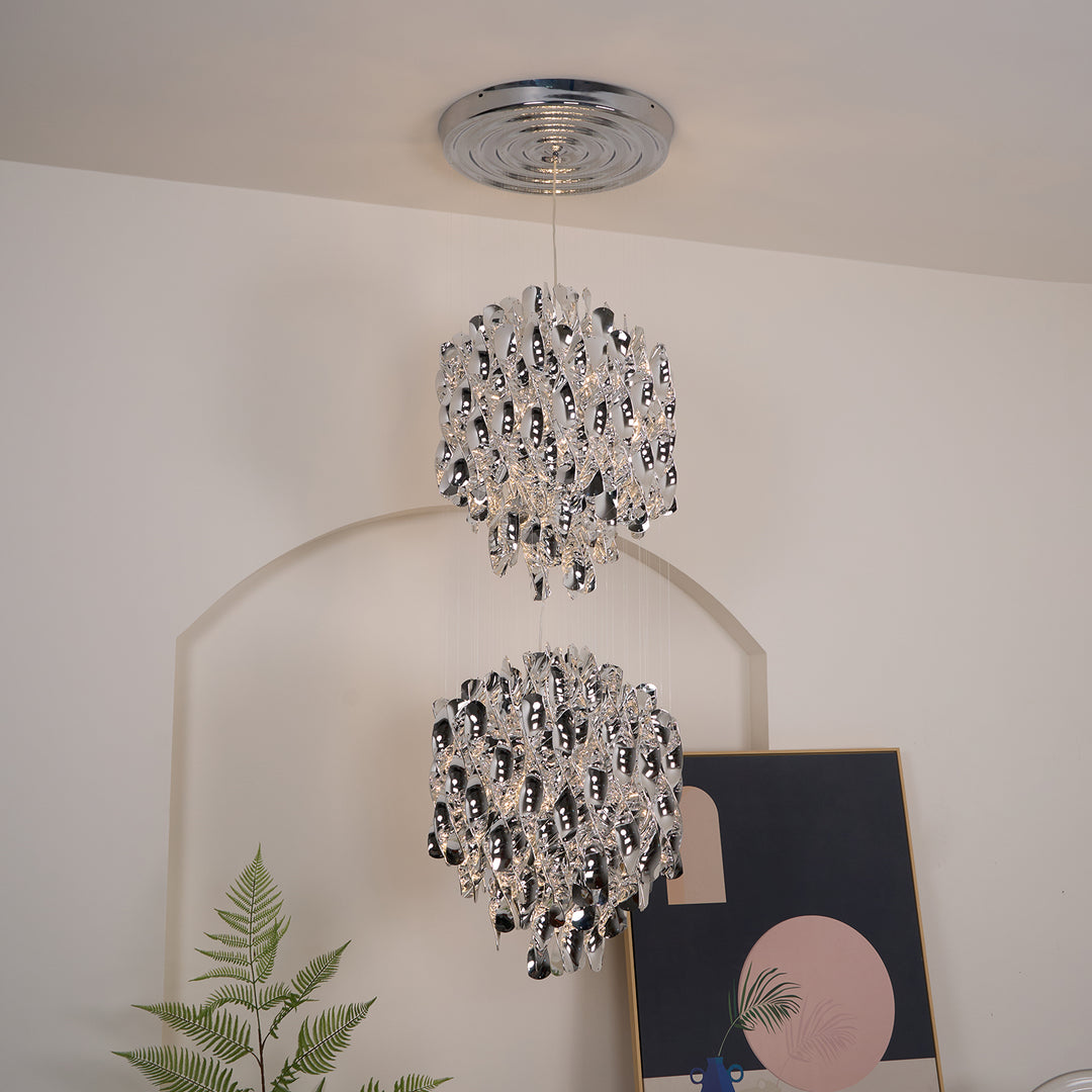 Maris Spiral Pendant Lamp