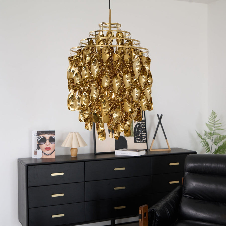 Maris Spiral Pendant Lamp – detail 4