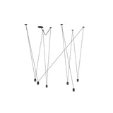 6 heads size: Dia 5cm x H 6cm / ∅ 2″ x H 2.4″