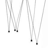 5 heads size: Dia 5cm x H 6cm / ∅ 2″ x H 2.4″