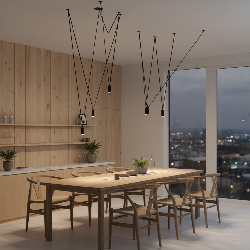 Lámpara colgante Match