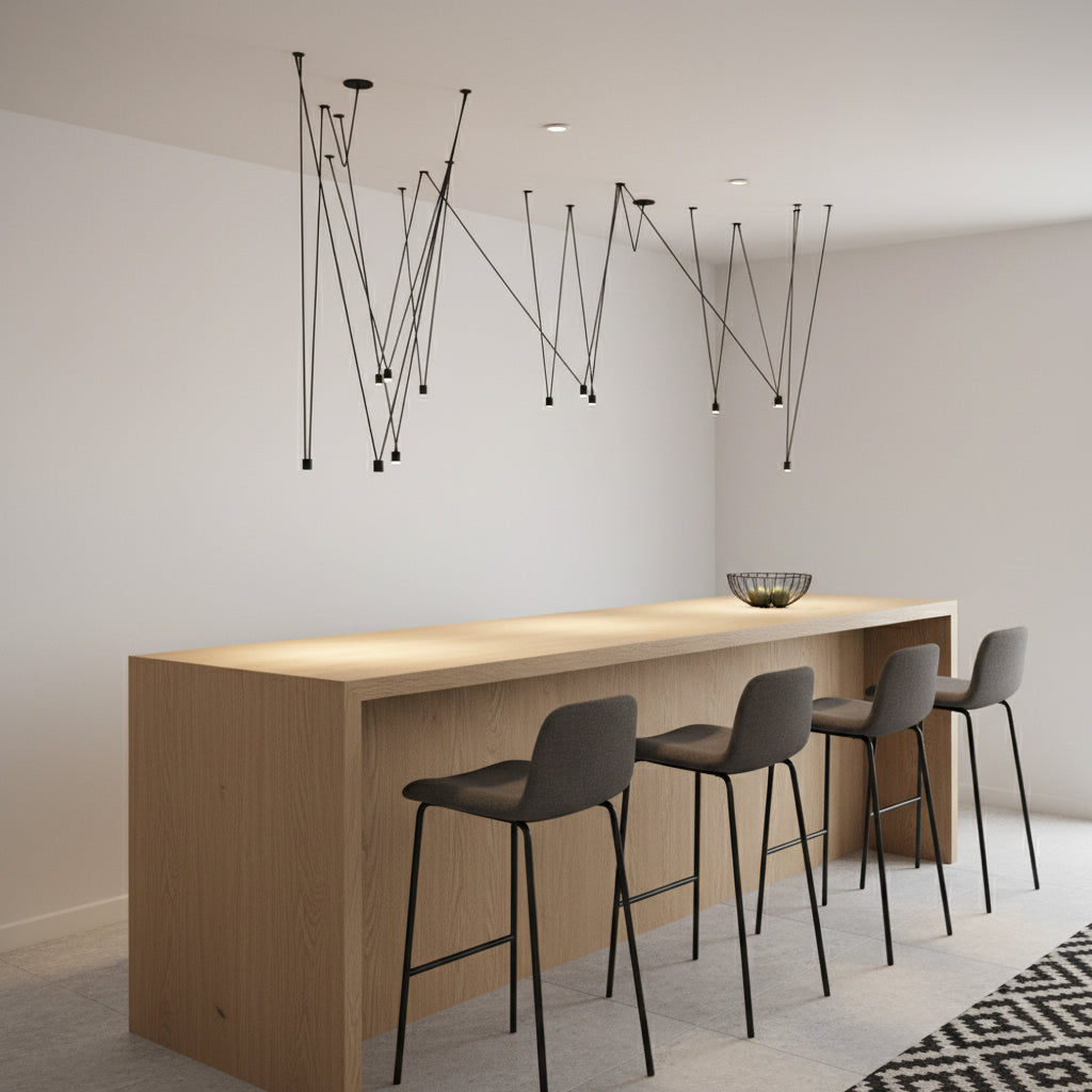 Lámpara colgante Match