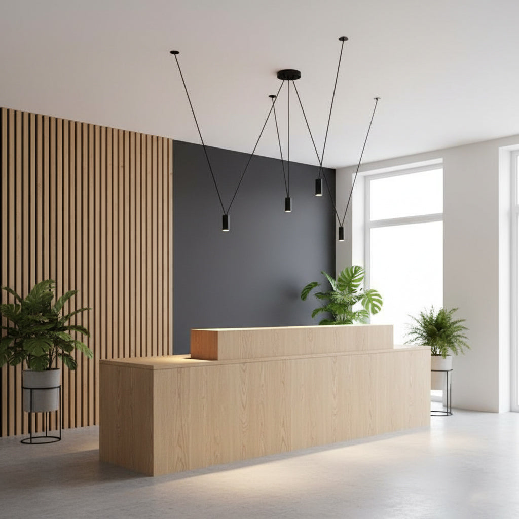 Lámpara colgante Match