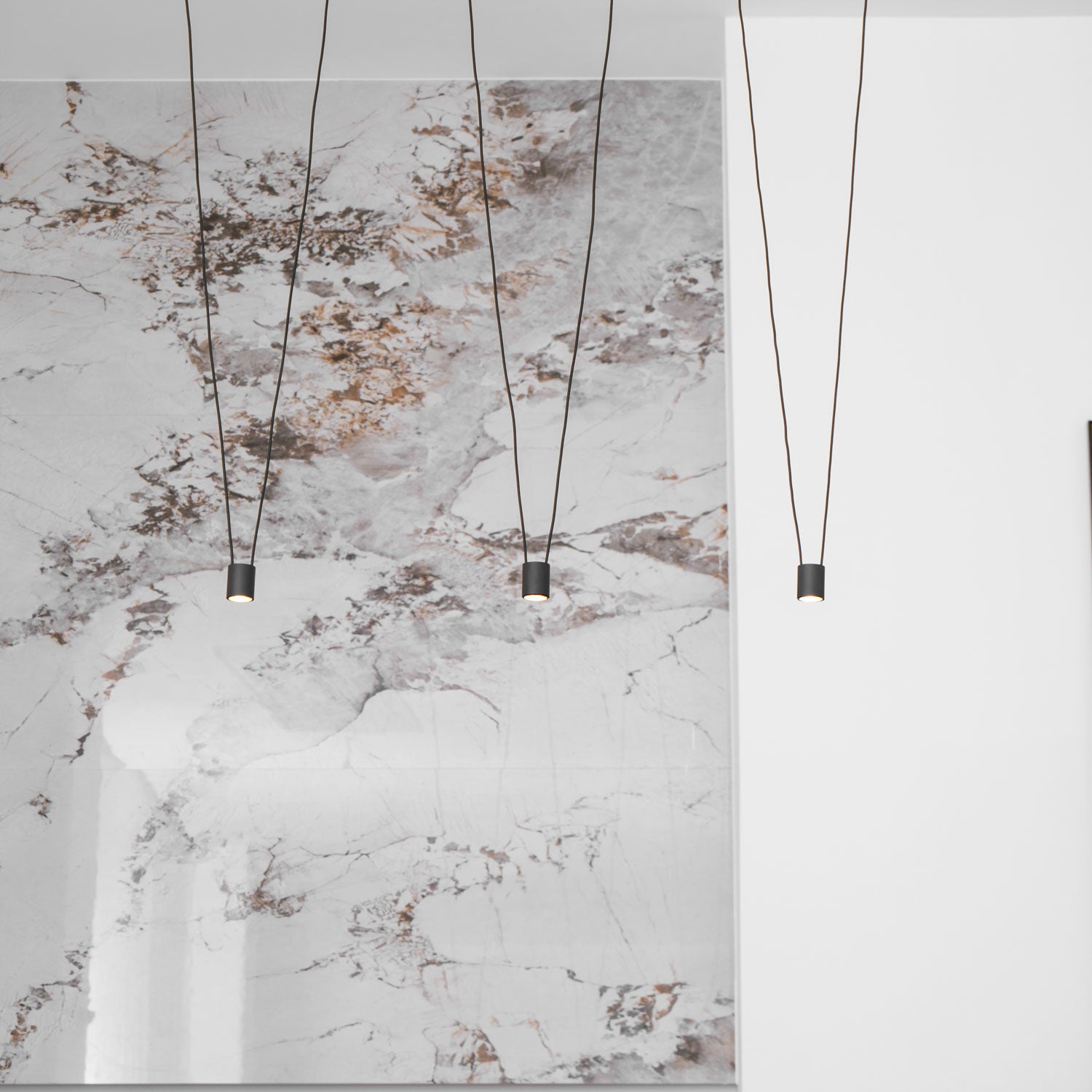 Lampe à suspension assortie