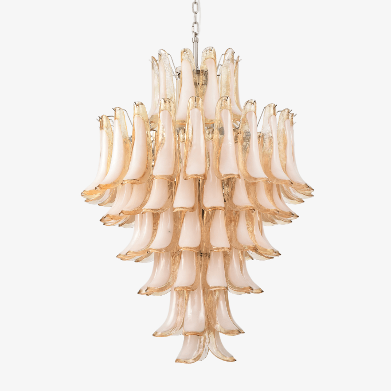 Mazzega Petals Chandelier