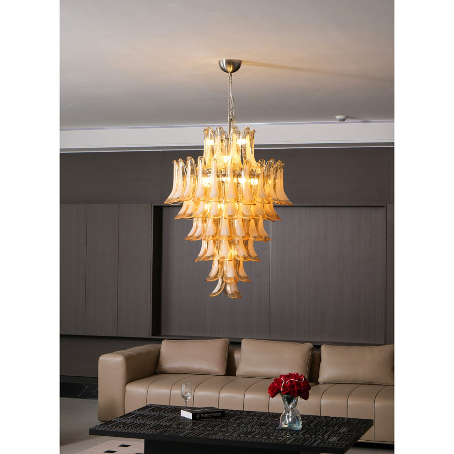 Mazzega Petals Chandelier – detail 5